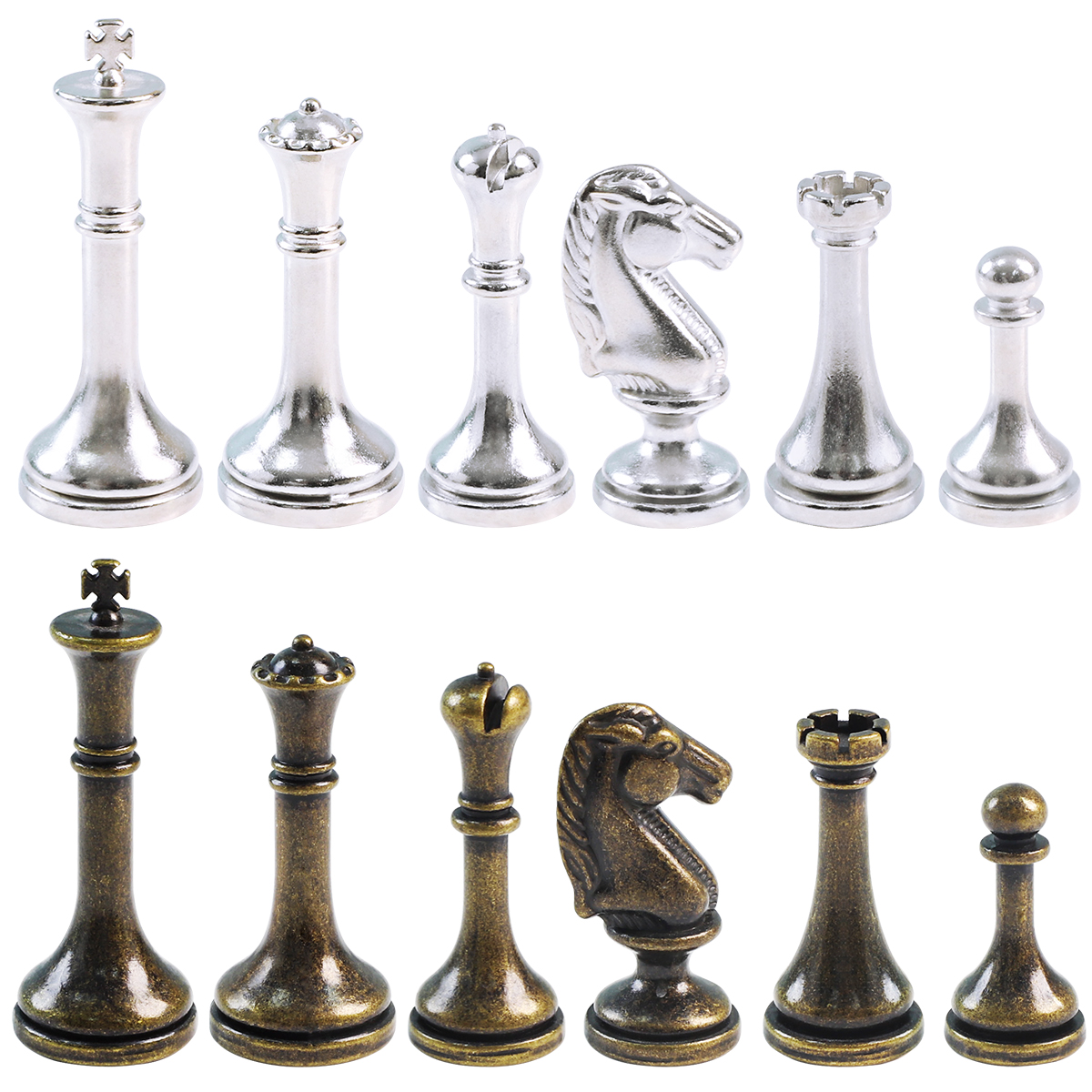 WG-CS138W Chess Set